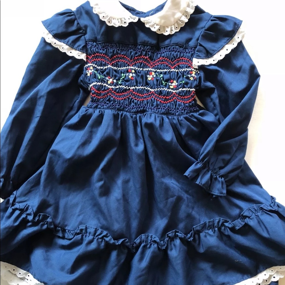 ❌SOLD tage Polly flinders long sleeve dress 4